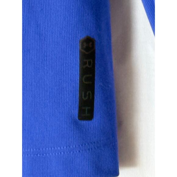 Under Armour ColdGear Men's Long Sleeve Blue Shirt Size S Celliant - Picture 9 of 10